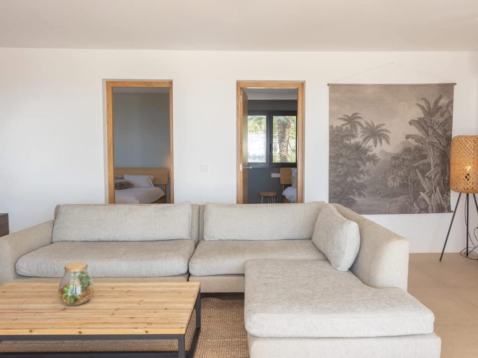 Villa Calina prime location sea views Villa in San Jaime Mediterráneo