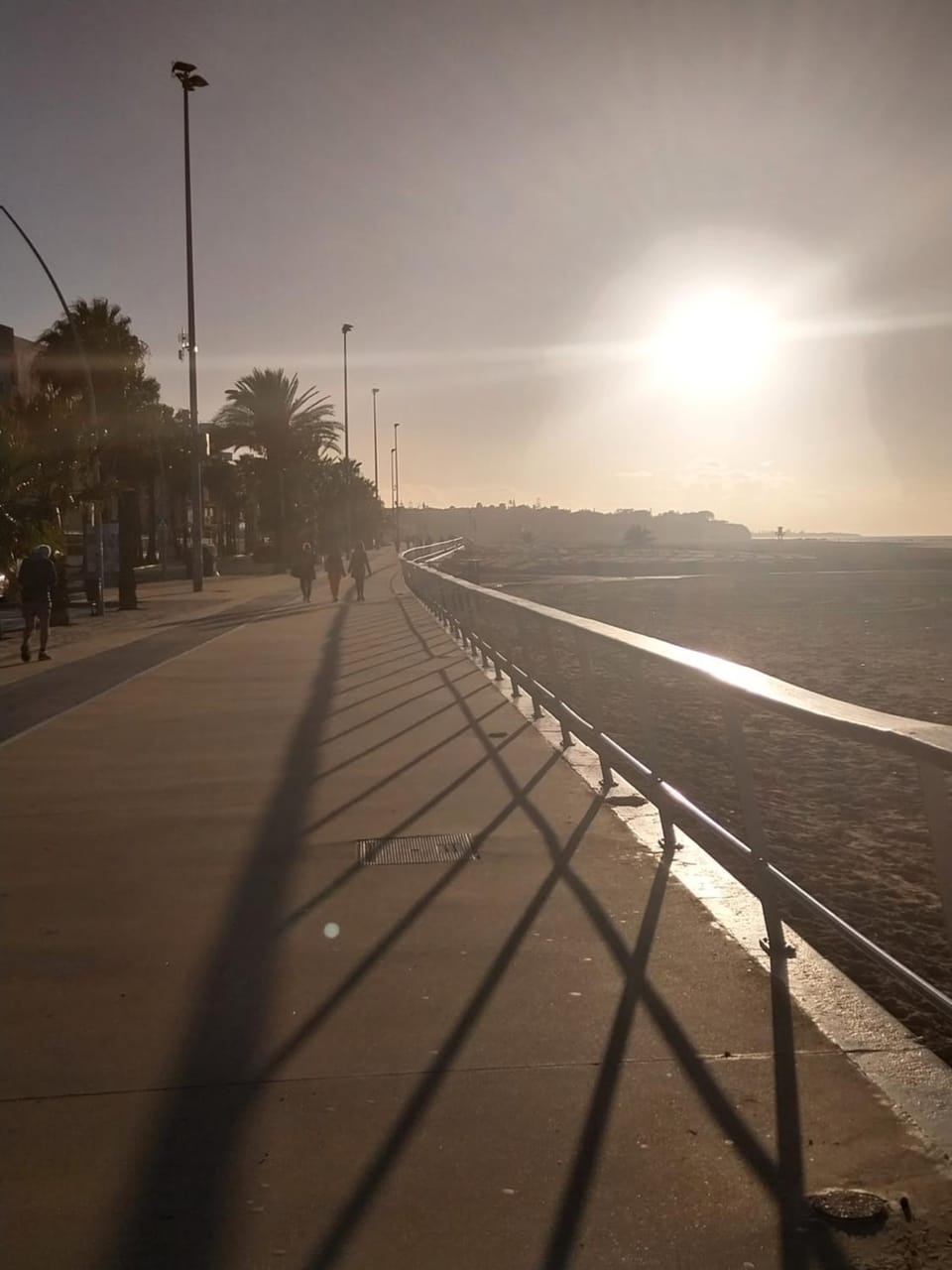 Natural landscape, Beach, Sea view, Sunrise, Sunset