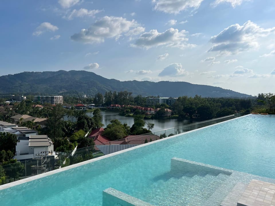 Mountain view, Swimming pool
