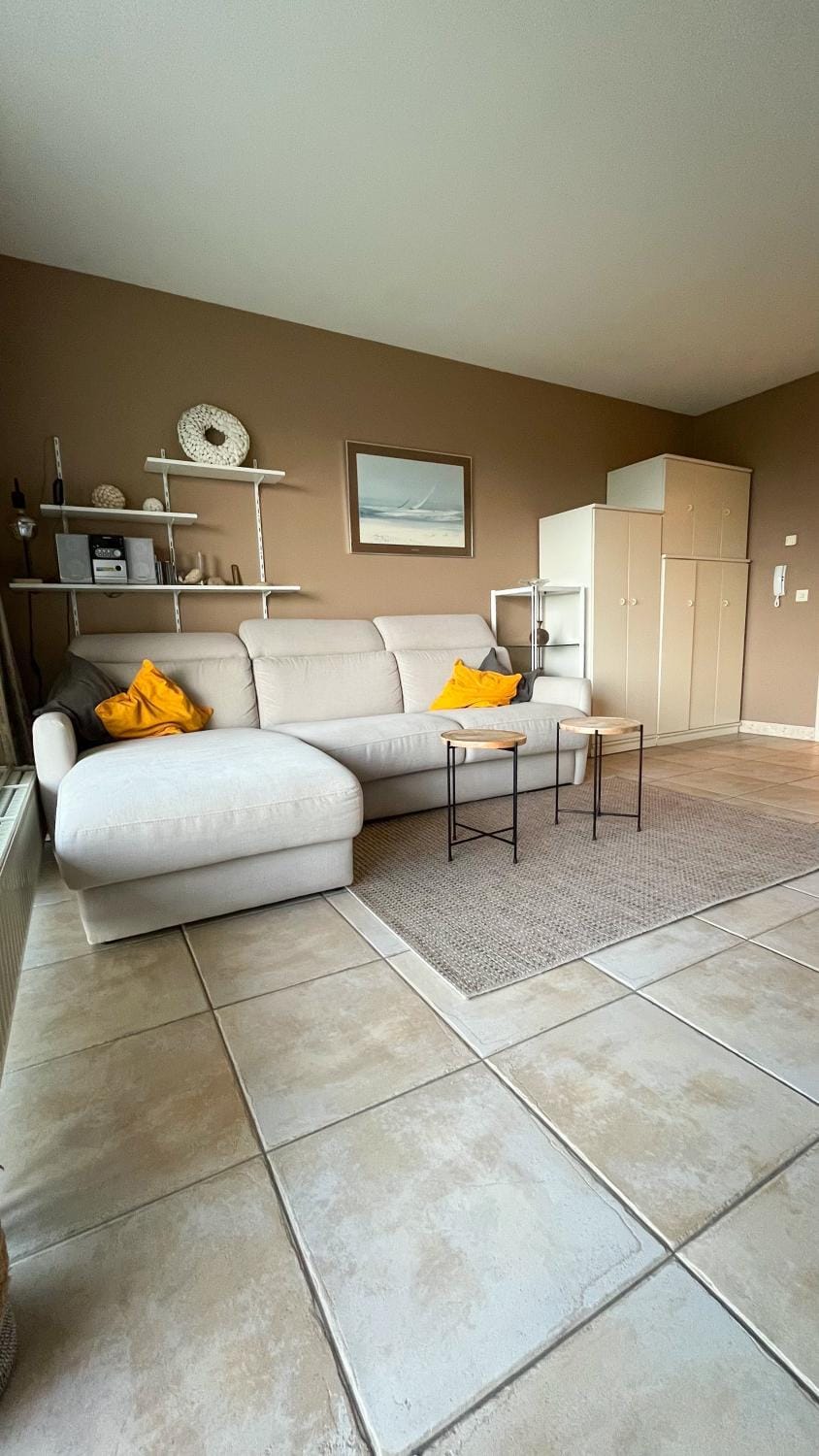 Superbe studio avec une magnifique vue sur la mer. Apartment in De Panne