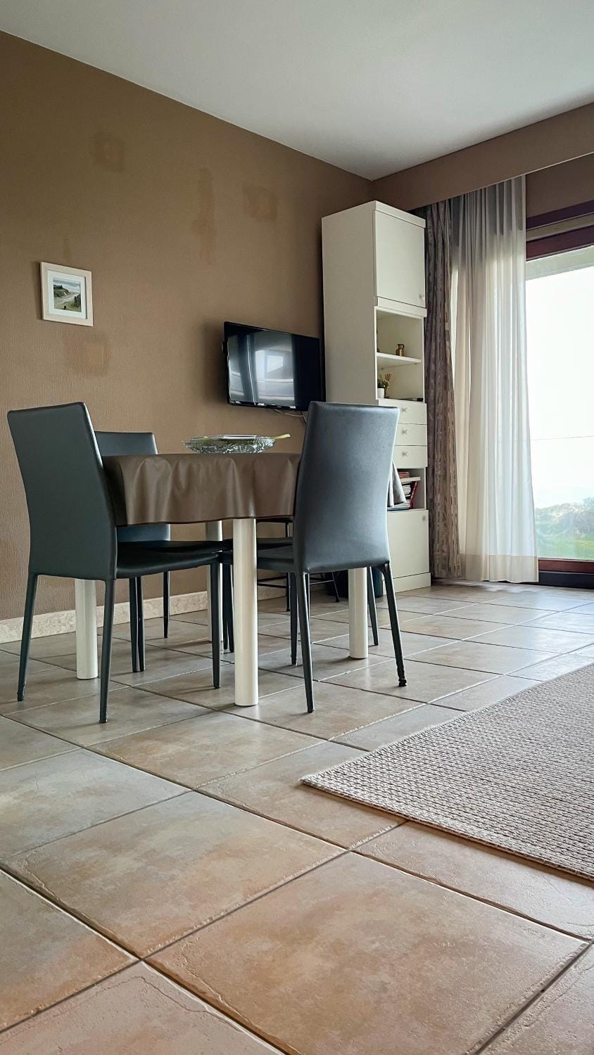 Superbe studio avec une magnifique vue sur la mer. Apartment in De Panne