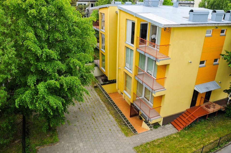 Property building, Facade/entrance