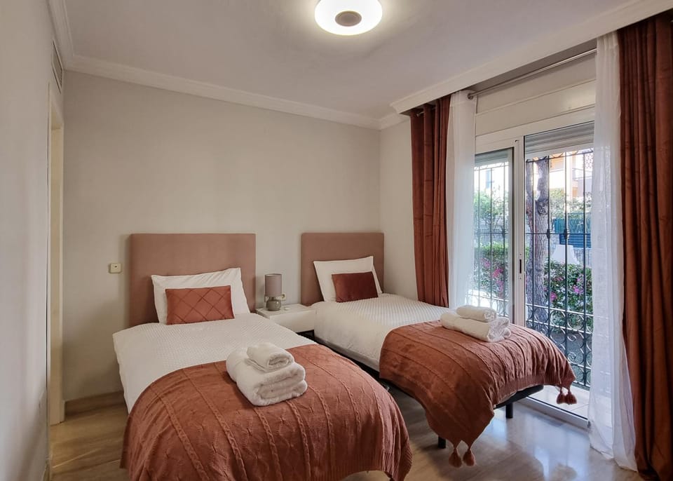 Luxury Hacienda With sea views Apartment in Marbella