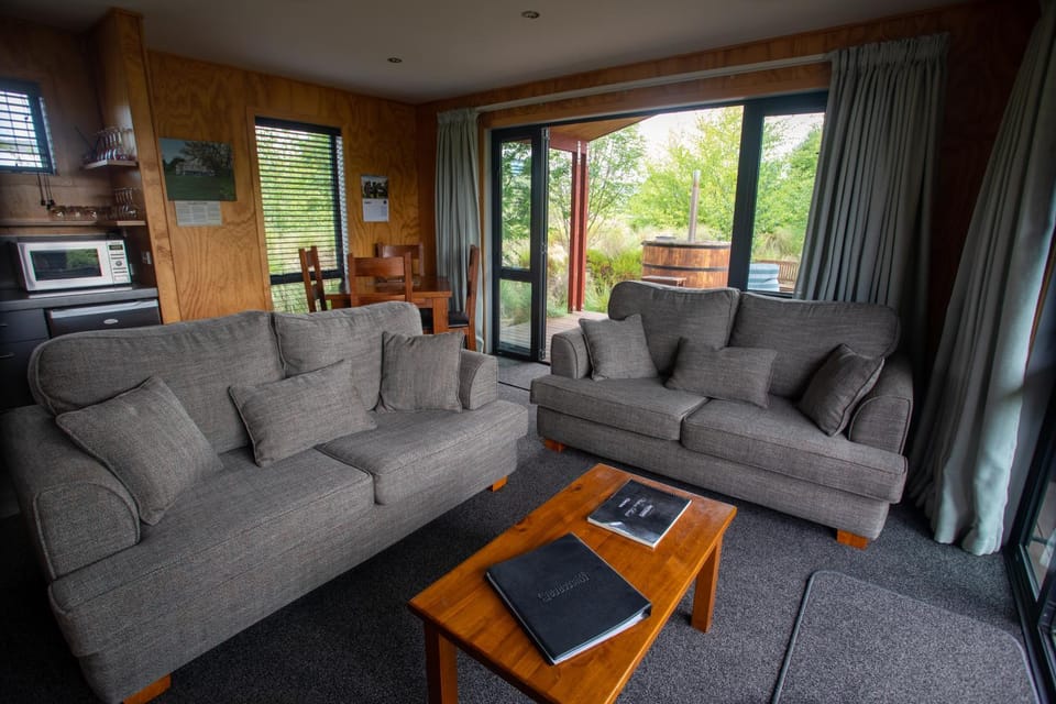 Musterers Accommodation Fairlie House in Otago