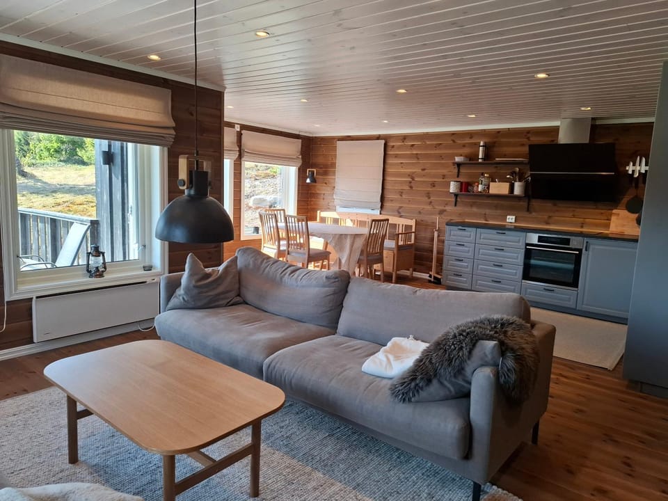 Perfect location at Lifjell House in Viken, Norway