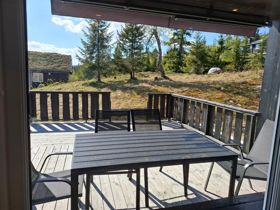 Perfect location at Lifjell House in Viken, Norway
