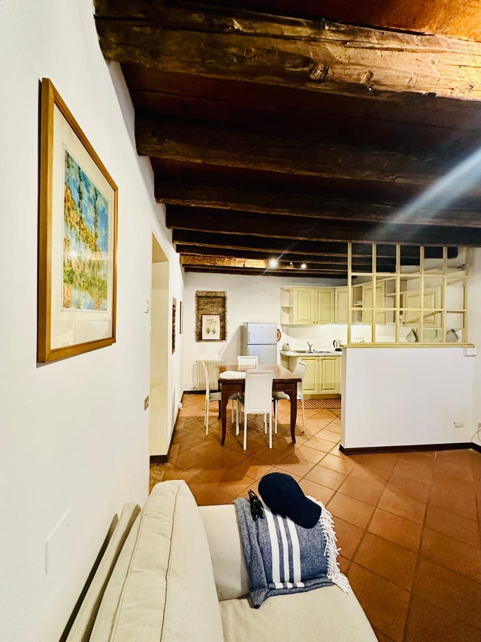 Living room, Dining area