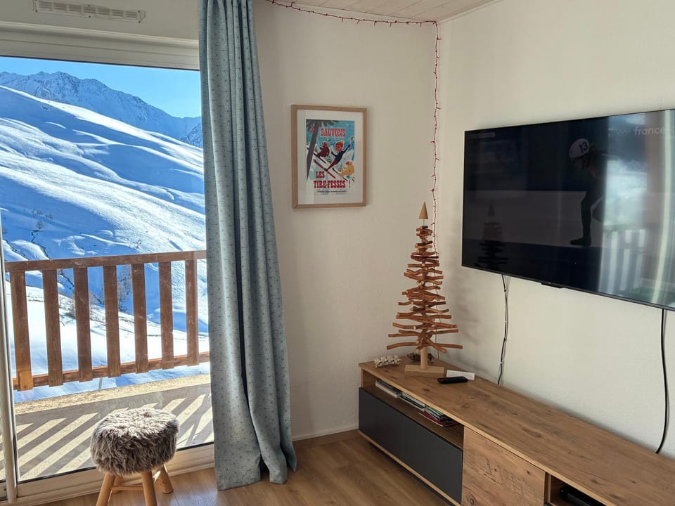 T3cab-Peyragudes-61m2-8pers Apartment in Catalonia