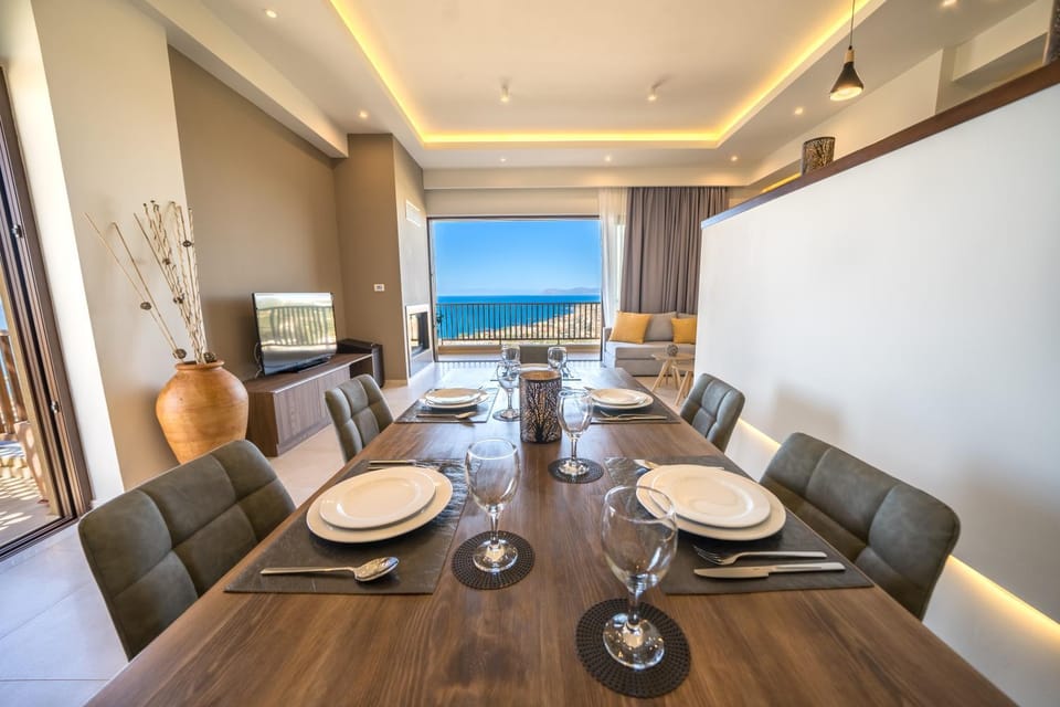 Dining area, Sea view