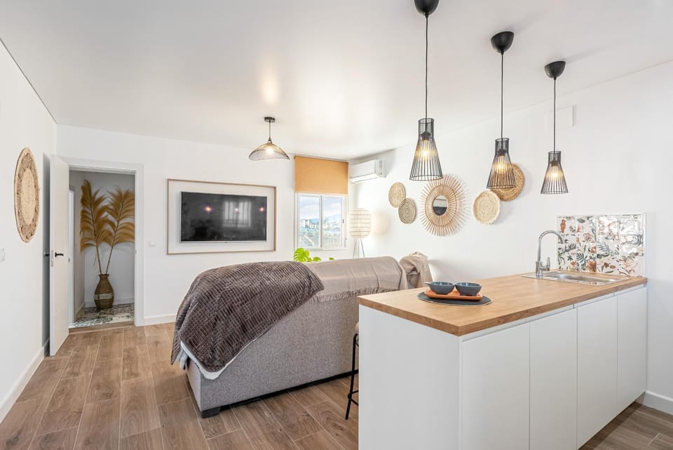 Living room, Bedroom