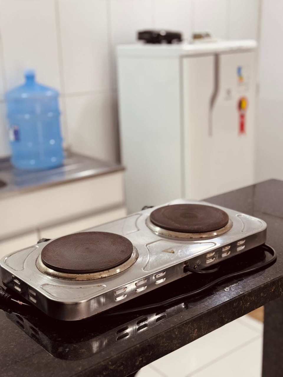 Communal kitchen, stove, kitchen