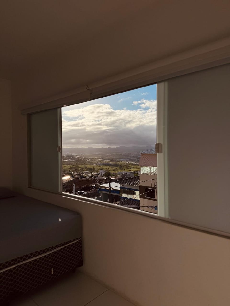 Bedroom, City view, Garden view