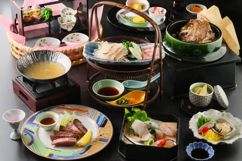 Keishokan Sazanamitei Ryokan in Hiroshima Prefecture
