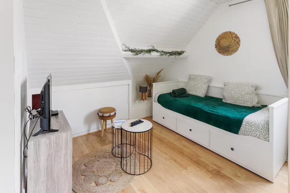 CHANGEMENT DE GESTION - Studio "Le Coquet" - Calme à Sautron, proche Atlantis Apartment in Pays de la Loire