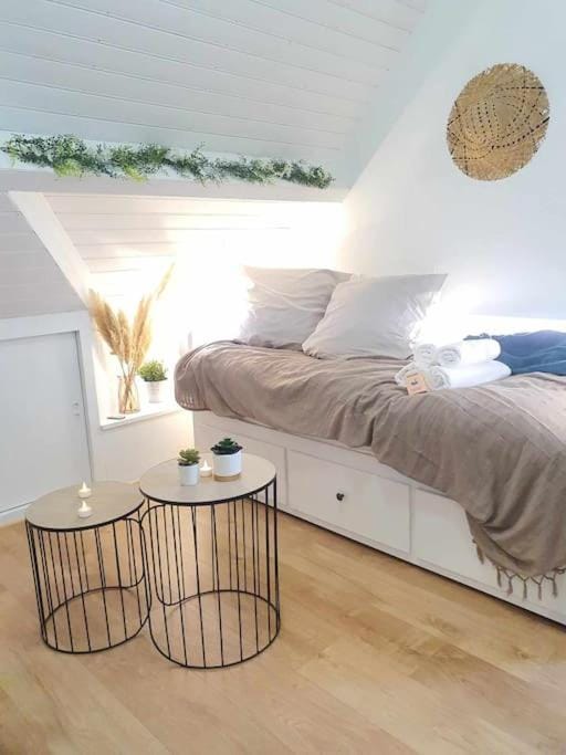 CHANGEMENT DE GESTION - Studio "Le Coquet" - Calme à Sautron, proche Atlantis Apartment in Pays de la Loire