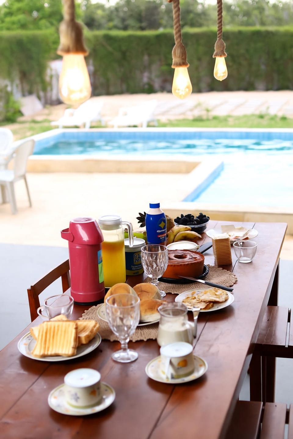 Pool view, Swimming pool