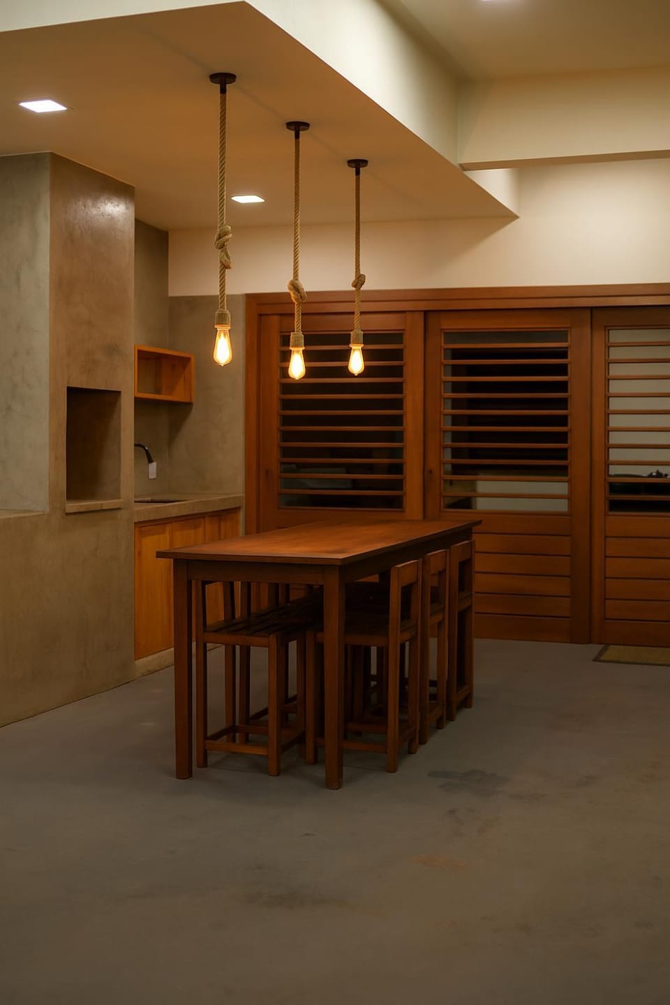 Dining area