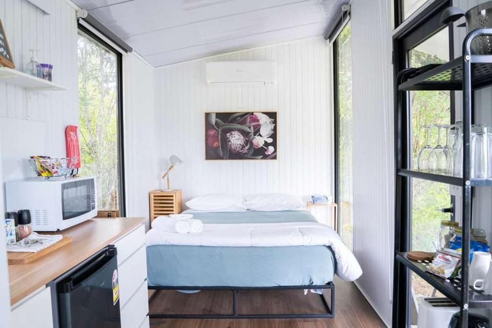 Hill Creek Tiny House 3 by Tiny Away House in Queensland