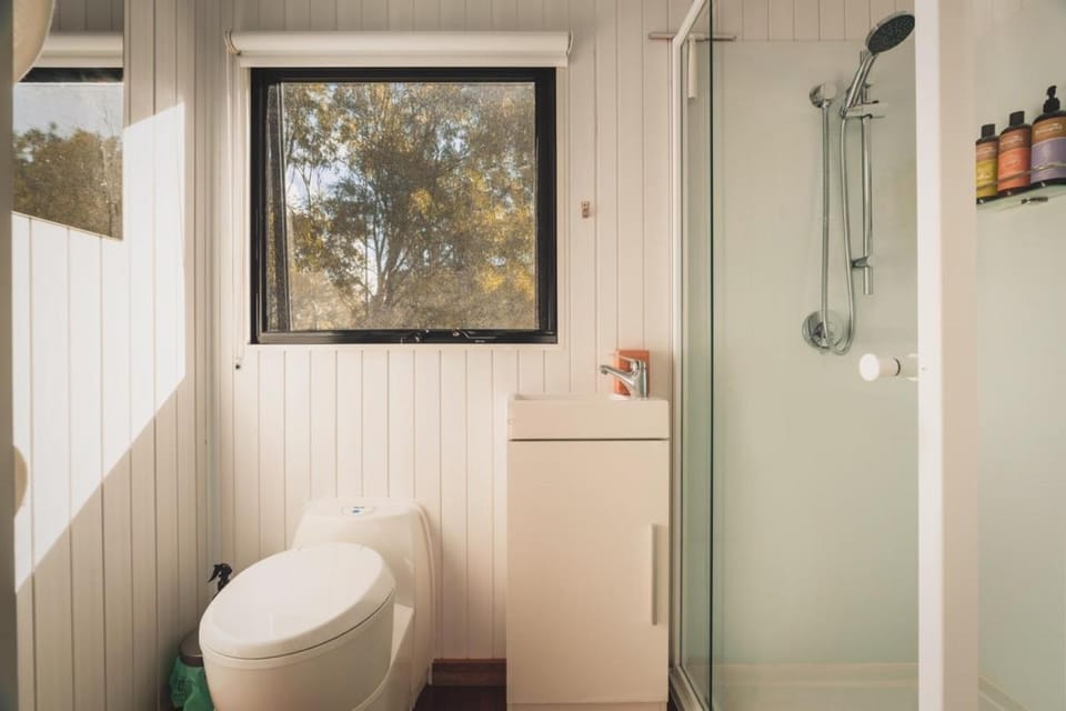 Mirror Reflections by Tiny Away House in Tamborine