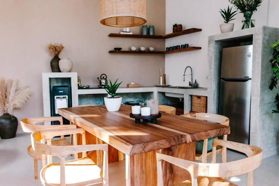 Stylish Japandi designer Villa in Canggu - VYG Villa in North Kuta