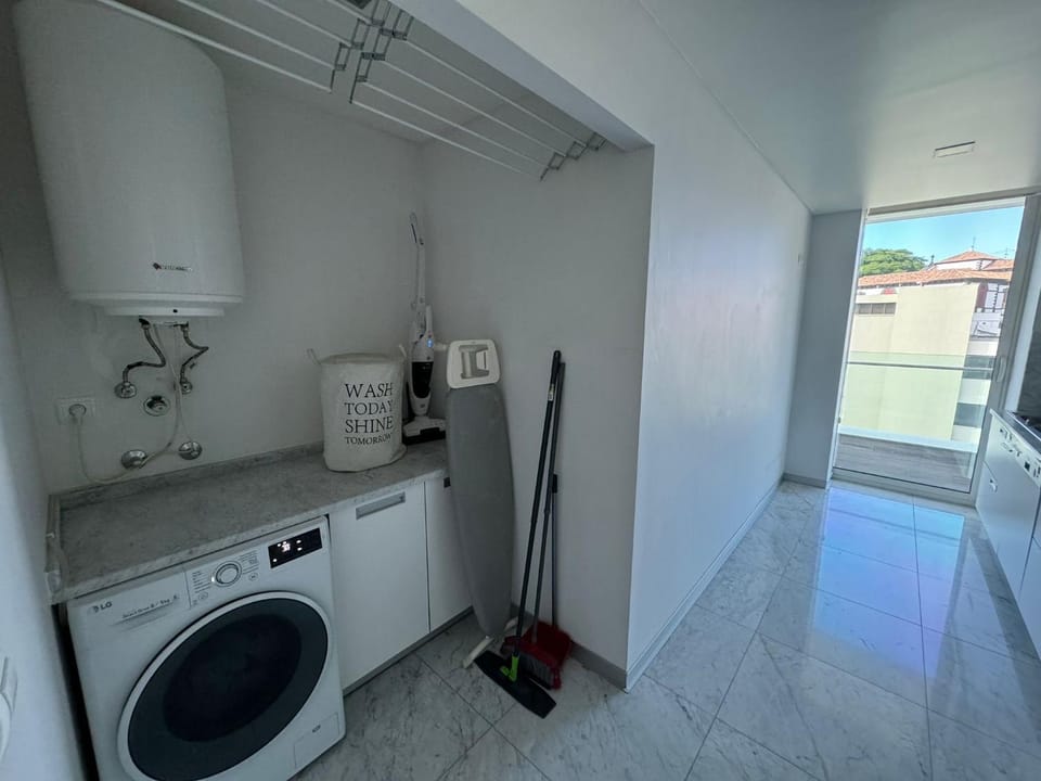 washing machine, dryer