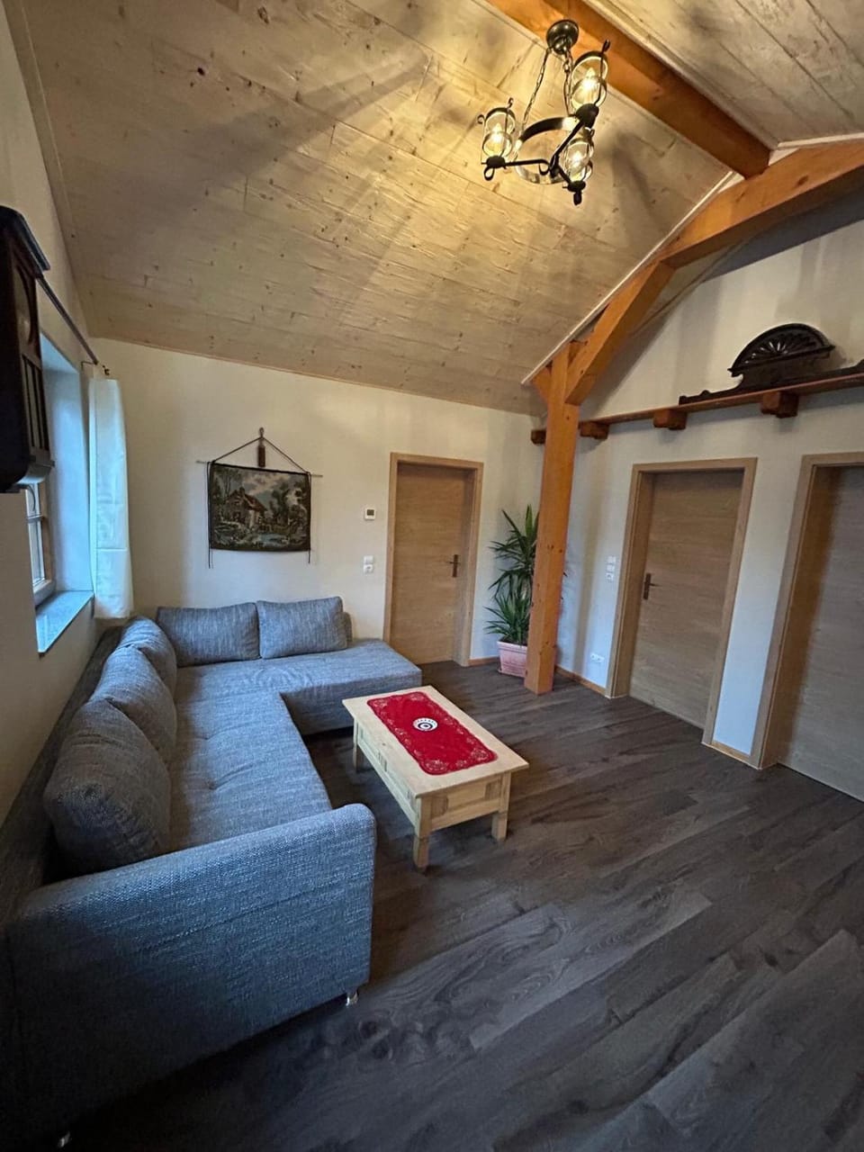 Living room, Photo of the whole room, Seating area