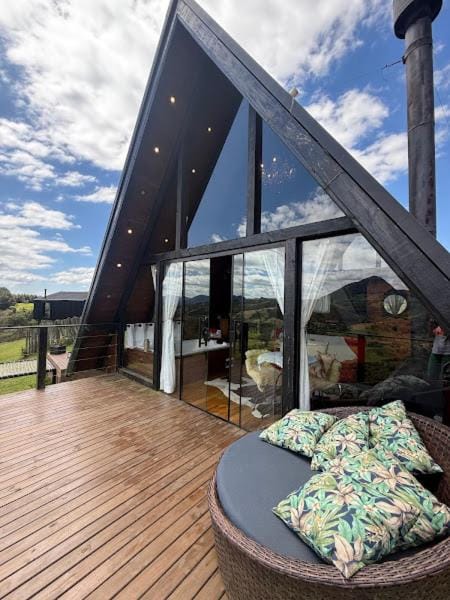 Chalé Recanto da Coruja Chalet in State of Santa Catarina