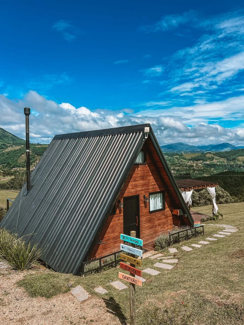 Chalé Recanto da Coruja Chalet in State of Santa Catarina