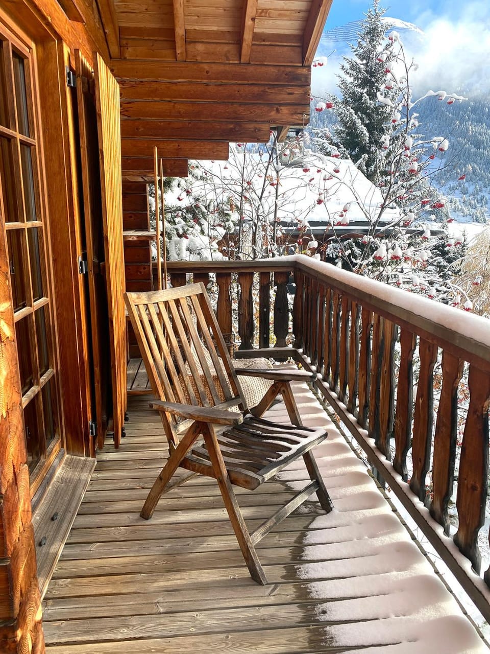Verbier: Chalet avec vue magnifique Chalet in Riddes