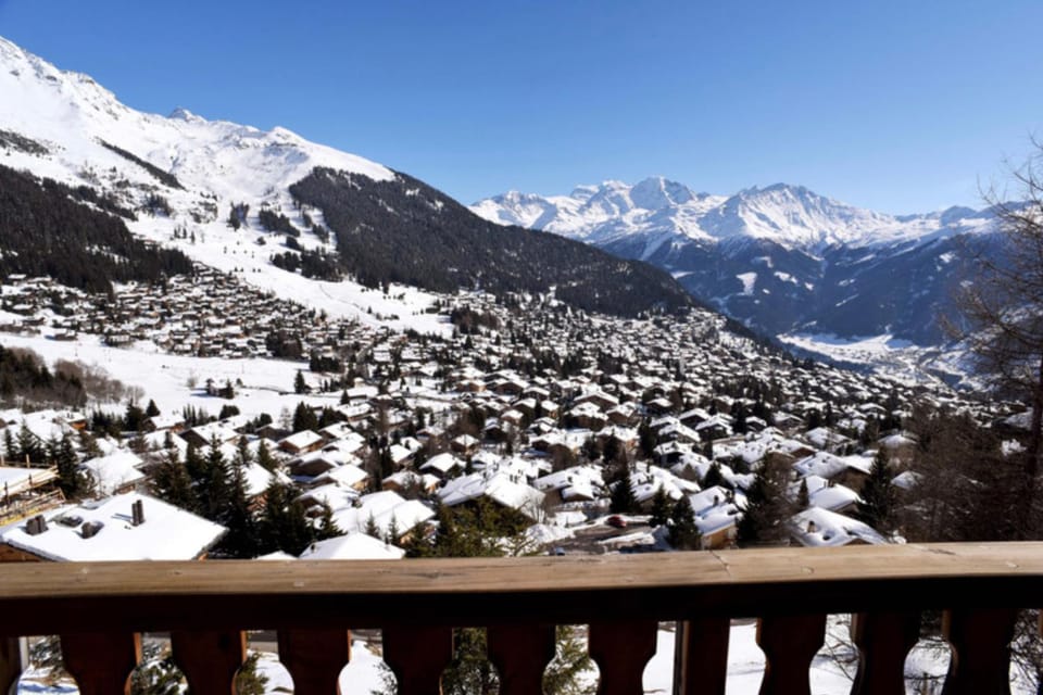 Verbier: Chalet avec vue magnifique Chalet in Riddes