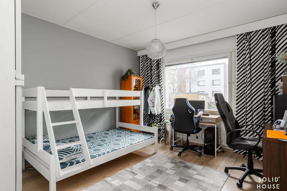 Bed, Bedroom, bunk bed