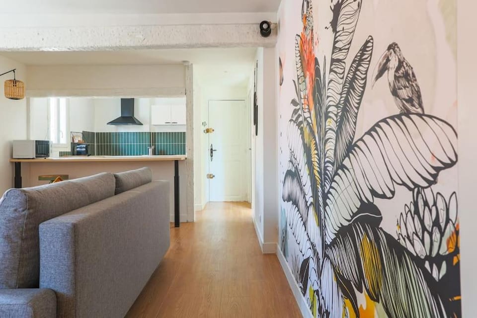 Charmant 2 Pièces Climatisé Marseille Centre Apartment in Marseille