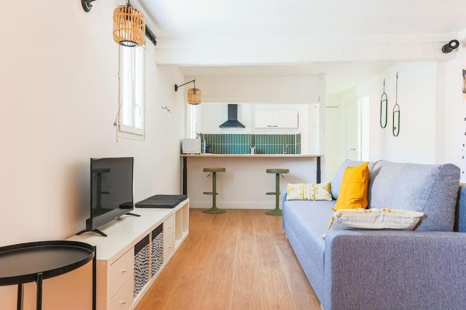 Charmant 2 Pièces Climatisé Marseille Centre Apartment in Marseille