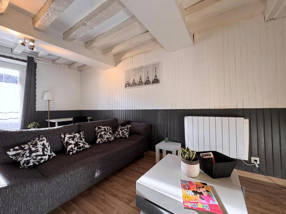 The Red and Black retreat - Fontainebleau Center Apartment in Fontainebleau
