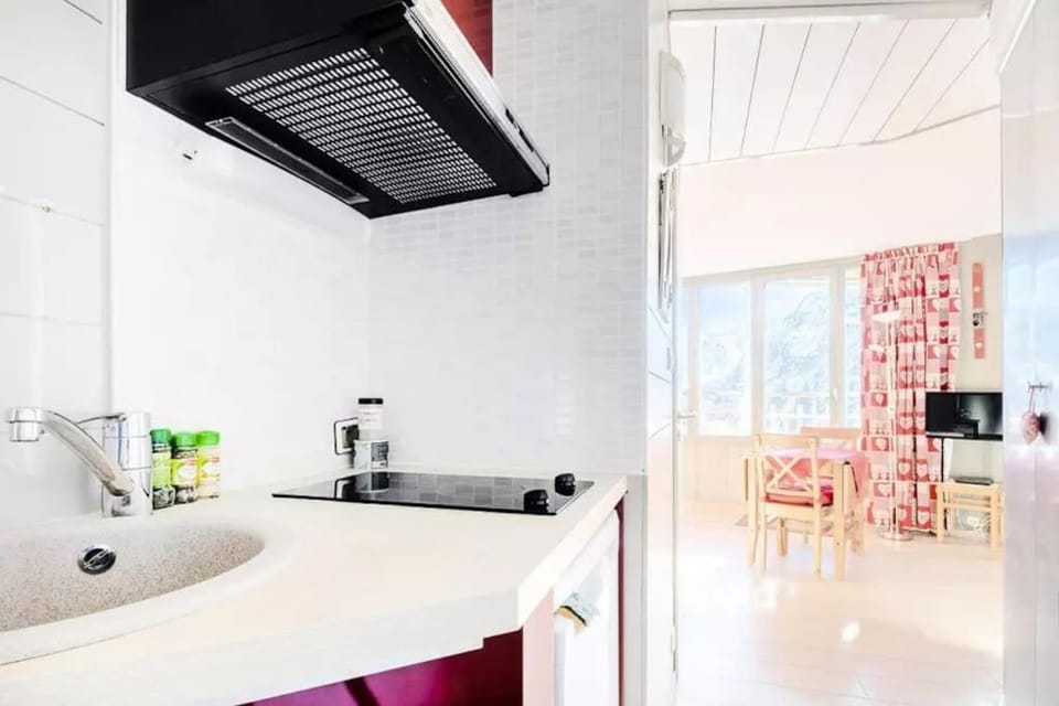 Studio for 4 people with breathtaking view Apartment in Avoriaz