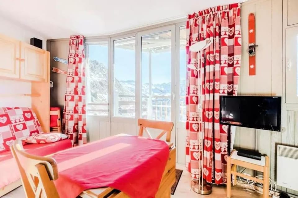 Studio for 4 people with breathtaking view Apartment in Avoriaz