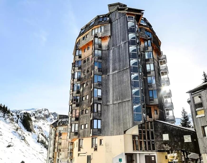 Studio for 4 people with breathtaking view Apartment in Avoriaz