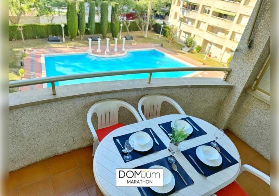 Pool view