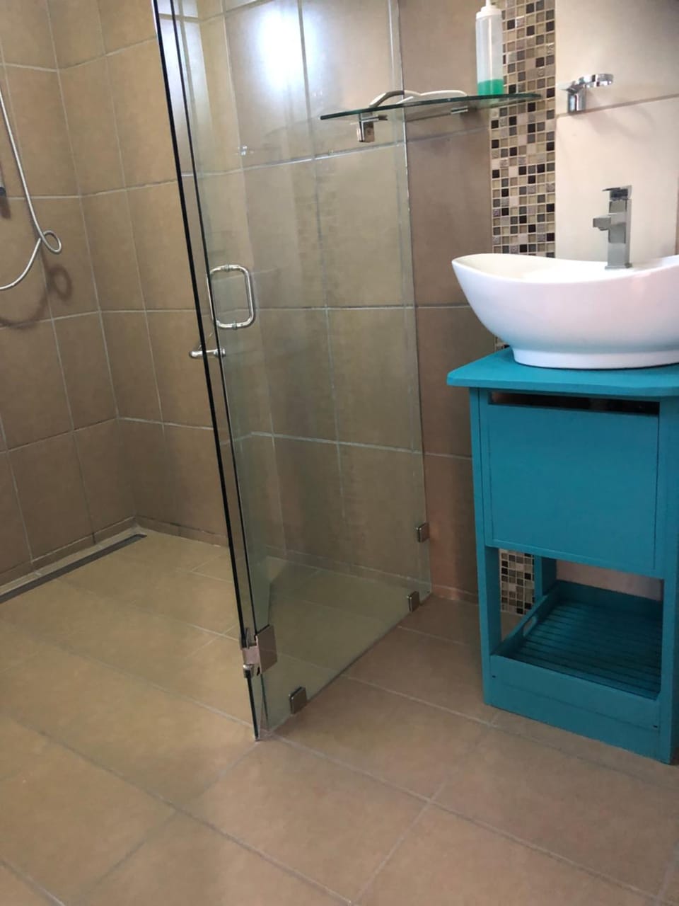 Shower, Bathroom