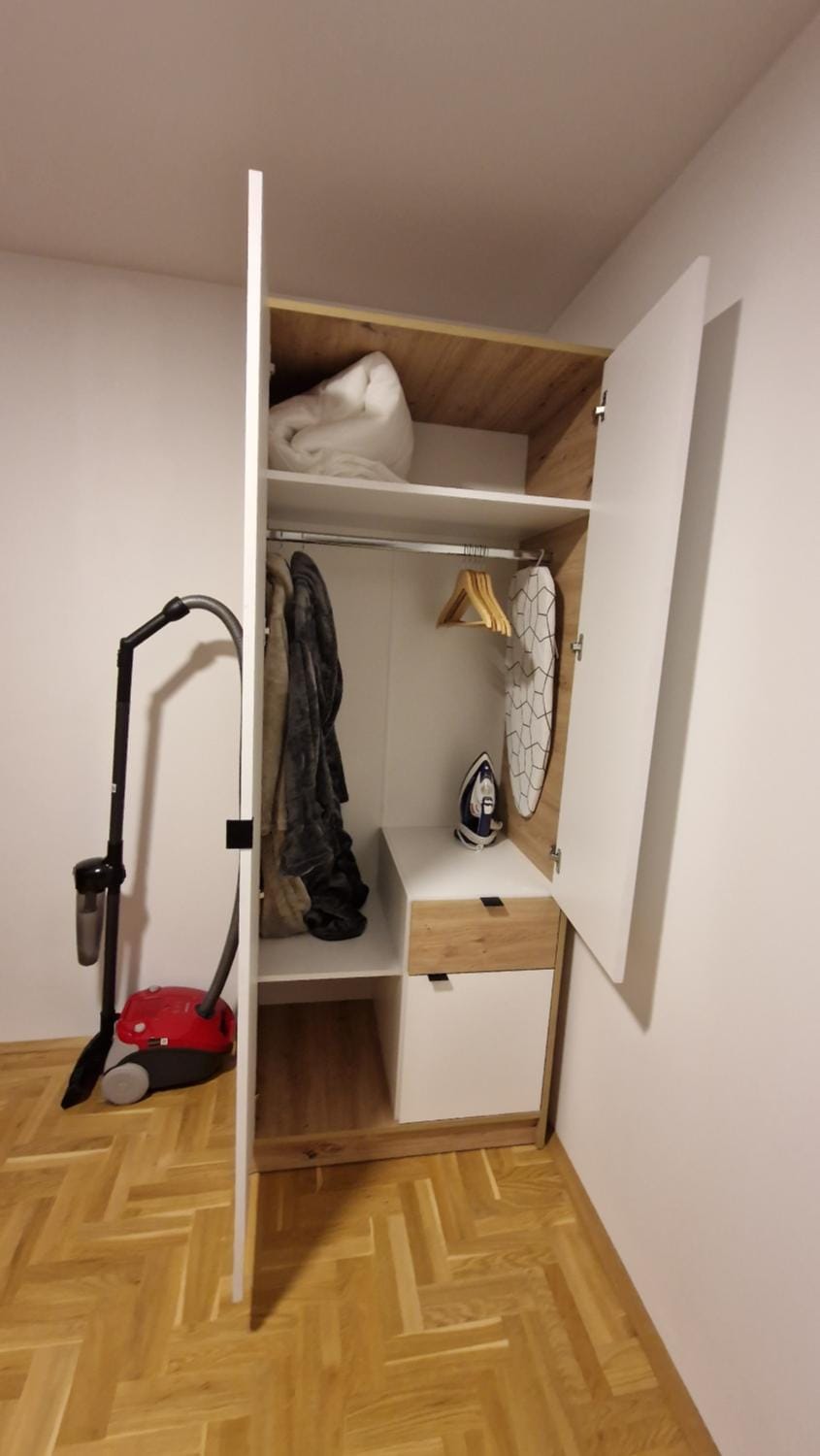 Bedroom, furniture, wardrobe