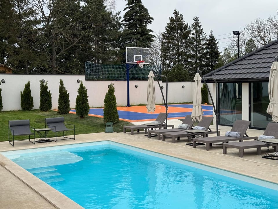 The Crown Pool Villa Villa in Serbia