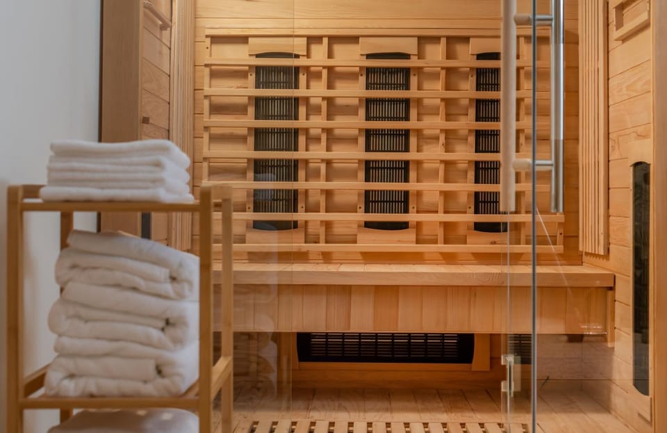 Sauna, Spa and wellness centre/facilities