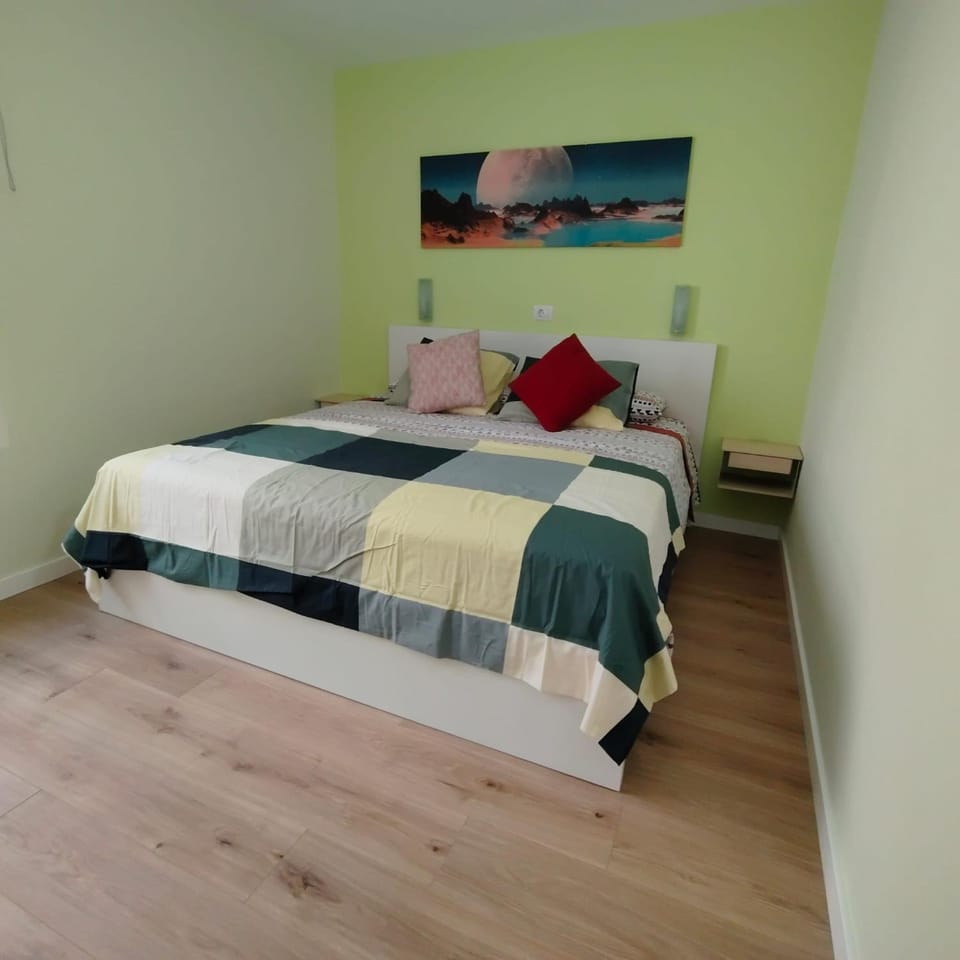 Living room, Bedroom