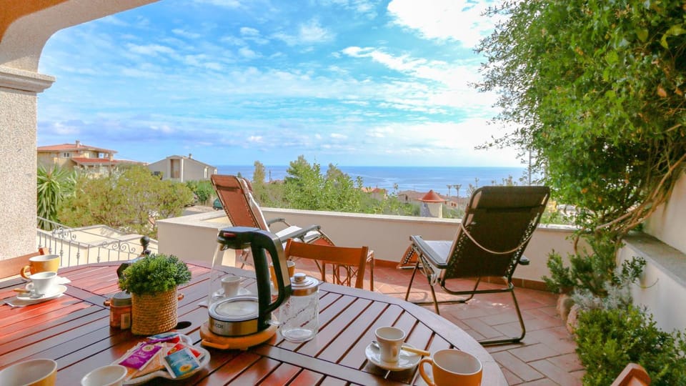 Balcony/Terrace, Sea view