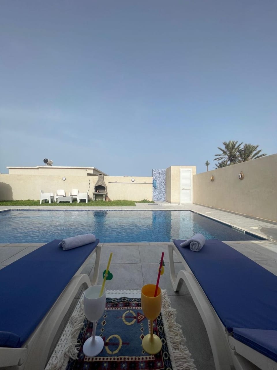 Superbe villa avec piscine sans aucun vis à vis Villa in Tunisia