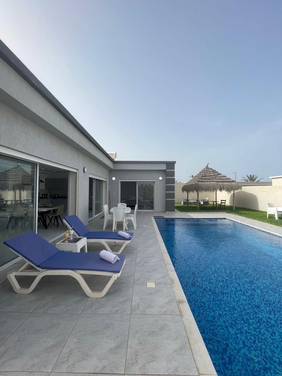 Superbe villa avec piscine sans aucun vis à vis Villa in Tunisia