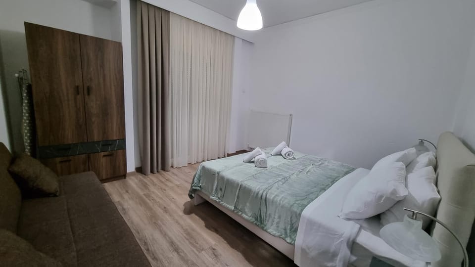 Bed, Bedroom, wardrobe