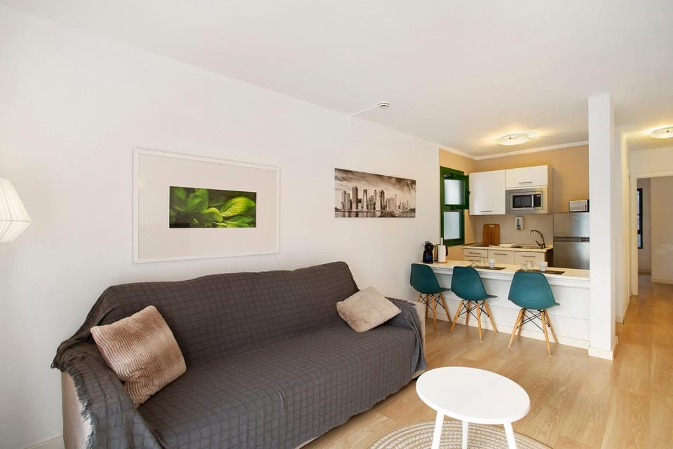 Property building, Living room