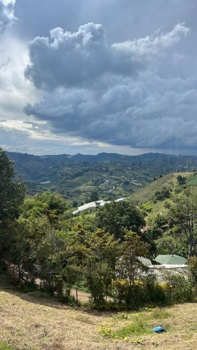 Day, Natural landscape, Mountain view