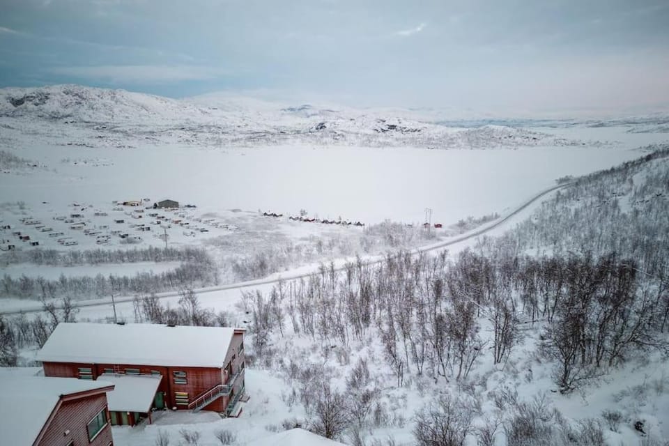 Day, Natural landscape, Winter, Mountain view